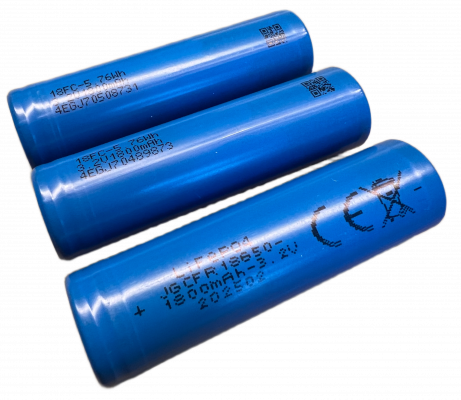 3.2V replacement battery - 3 units