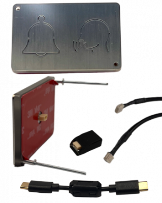 Vandal-proof-Pictogram-with-emergency-light-usb-c-to-jst-sr-connector-900-0012-004