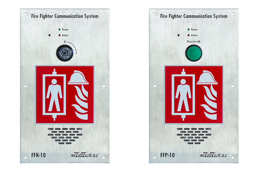 FFU-10 Fire Fighter Unit | TeleTech Lift Emergency Telecommunications ...