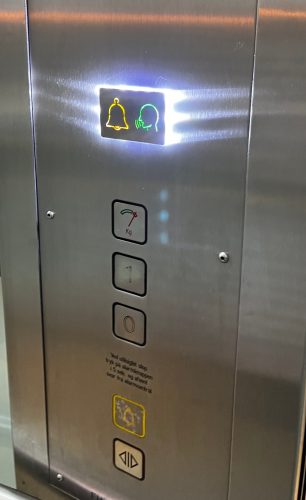 pictogram with emergency light for TSA7000
